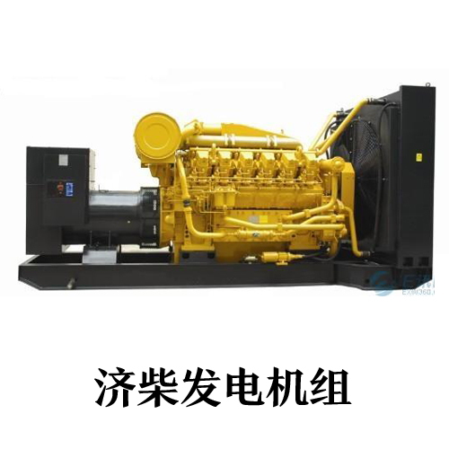 济柴发电机组（500-2000KW）
